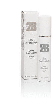 2B Bio Hydrawhite - hydraterende crème tegen pigmentvlekken