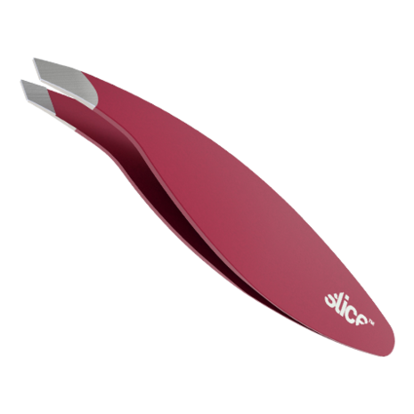 Slice Tweezer met schuine punt