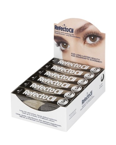 RefectoCil wenkbrauw- en wimperverf - Natural Bruin