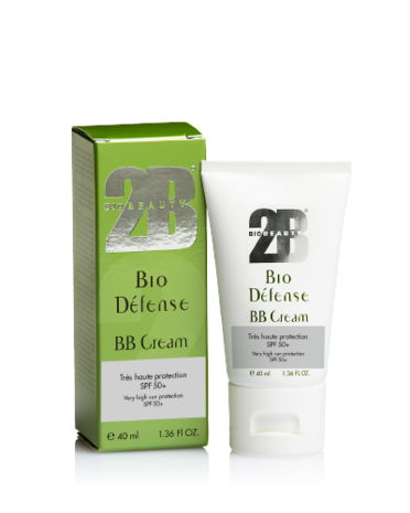 2B BB cream 2 medium (getint) - beschermende verzorging SPF 50