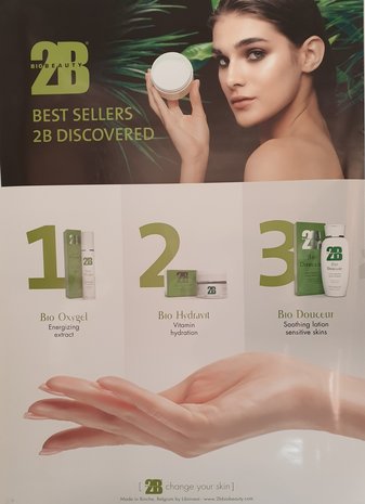 2B Bio Beauty Poster
