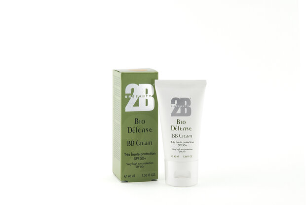 2B BB cream 3 dark (getint) - beschermende verzorging SPF 50