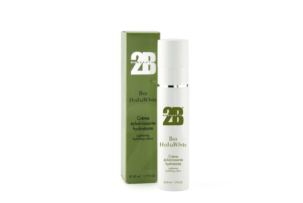 2B Bio Hydrawhite - hydraterende crème tegen pigmentvlekken