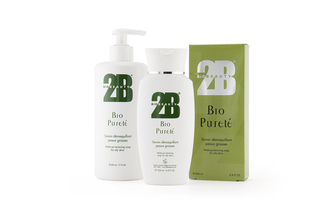 2B Bio Pureté - reinigende facewash vette huid