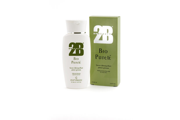 2B Bio Pureté - reinigende facewash vette huid