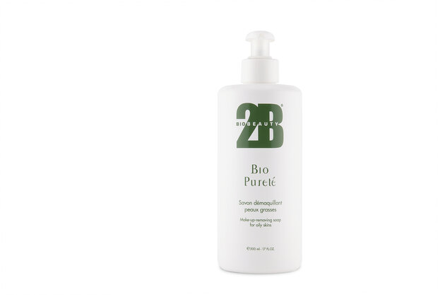 2B Bio Pureté - reinigende facewash vette huid