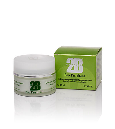 2B Bio Purifiant - kalmerend cr&egrave;memasker vette huid