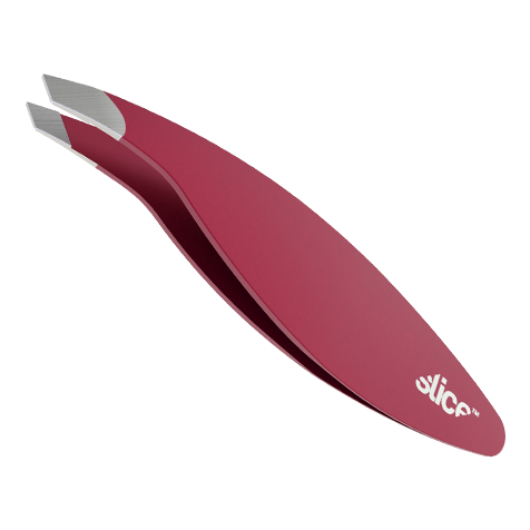 Slice Tweezer met schuine punt