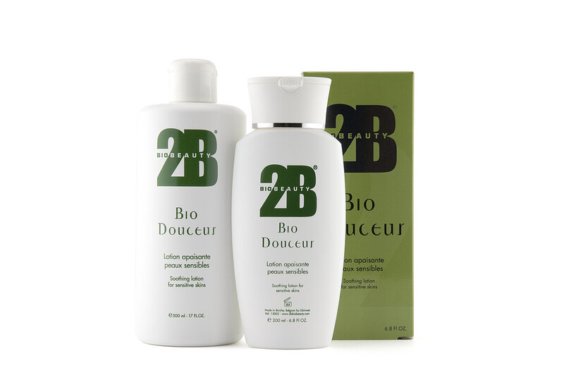 2B Bio Douceur - kalmerende lotion normale/gevoelige huid