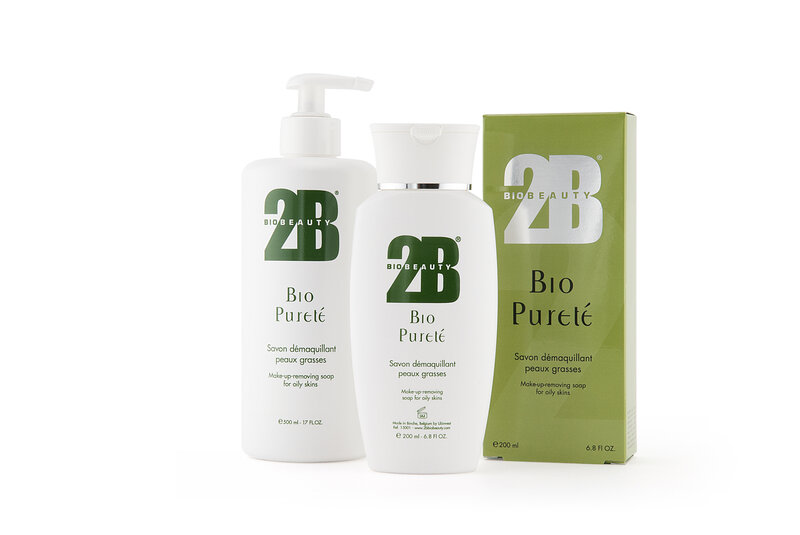 2B Bio Puret&eacute; - reinigende facewash vette huid