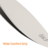 Slice Tweezer met schuine, fijne punt