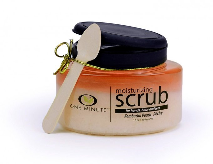 One Minute Manicure scrubs cosmevision