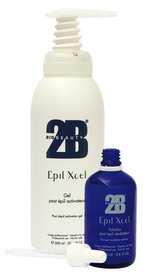 2B Epil xcel solution - haargroeiremmende nabehandeling ontwikkelaar