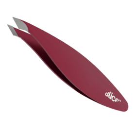 Slice Tweezer met schuine, fijne punt
