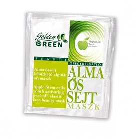 Golden Green Peel-off masker met Appelstamcellen