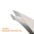 Slice Tweezer met schuine, fijne punt