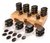 SIBEL Hot stone massageset Full body