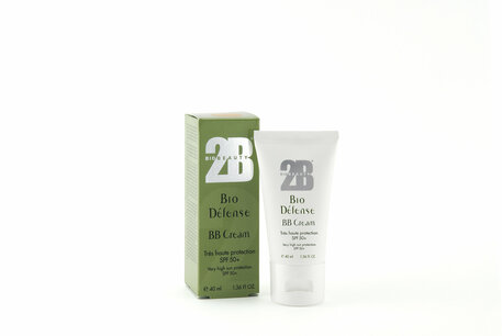 2B Bio Défense BB Cream Beige Whitening - beschermende verzorging spf 50
